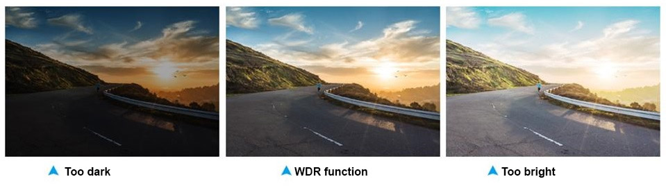 WDR – platus dinaminis diapazonas – automobilių kameros