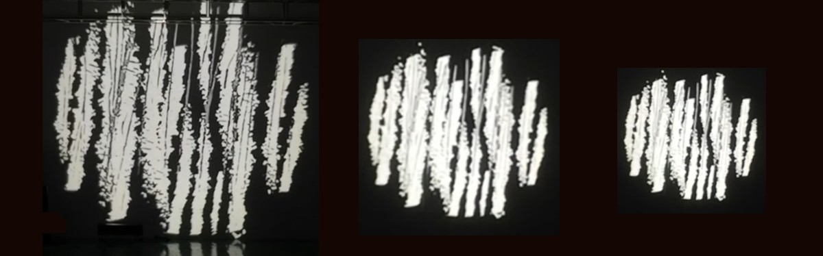 gobo projektoriaus priartinimo funkcija