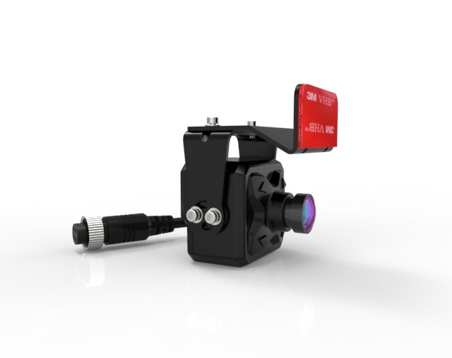 1080P AHD kamera metaliniame korpuse su 3M klijais