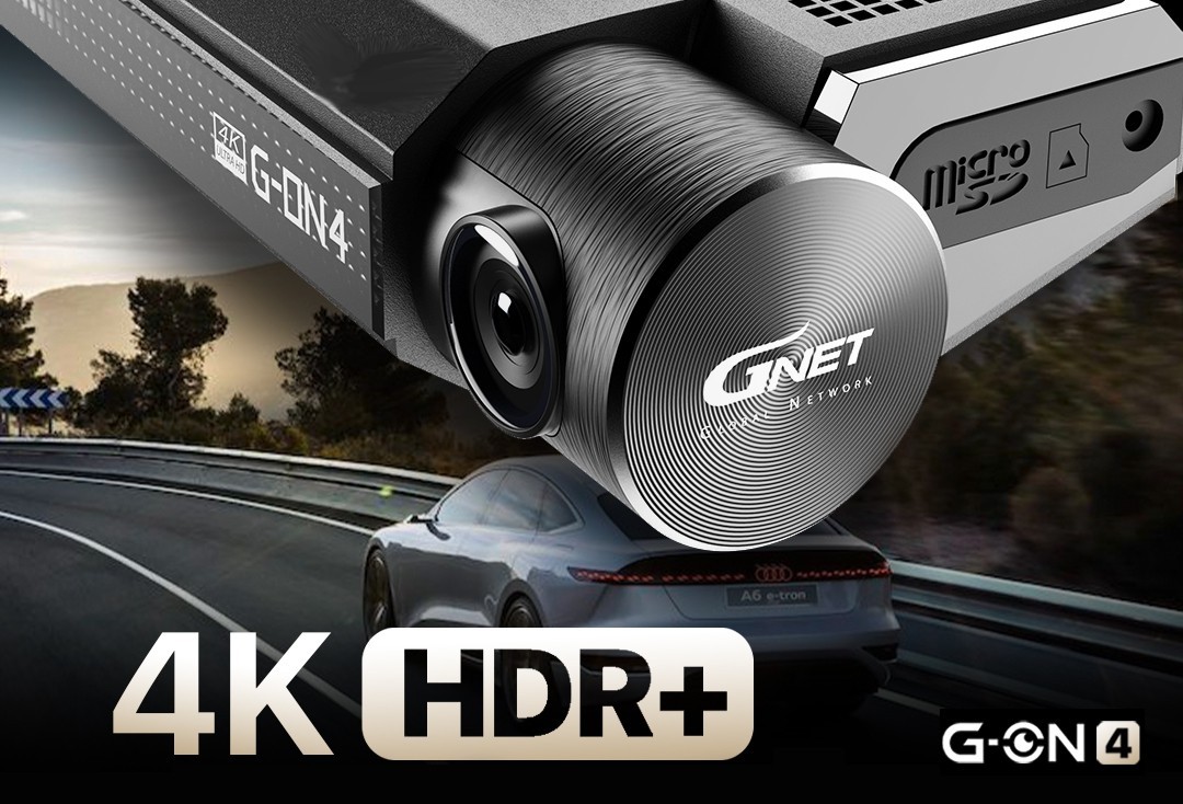 4K raiška – gnet car camera ultra hd