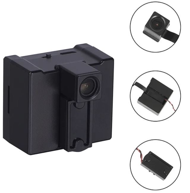 Mini kamera su FULL HD raiška su judesio aptikimu + WiFi/P2P