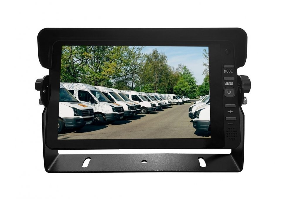 7 colių automobilio monitorius su didelės raiškos 1920x1200px ULTRA HD FULL HD