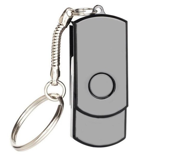 Šnipinėjimo kamera USB rakte (flash drive) su HD vaizdo įrašu + garso įrašymu