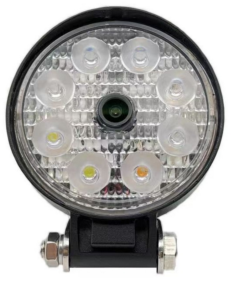 Kombinuota kamera (darbinė arba atbuline eiga) su FULL HD + veikiančia galinga LED lempute