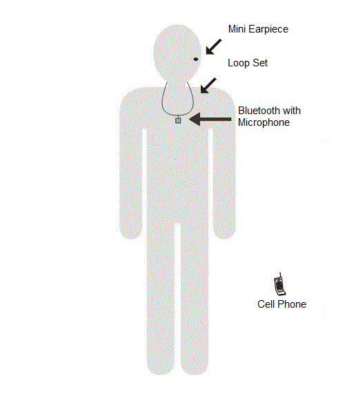 šnipų rinkinio ausinių schema