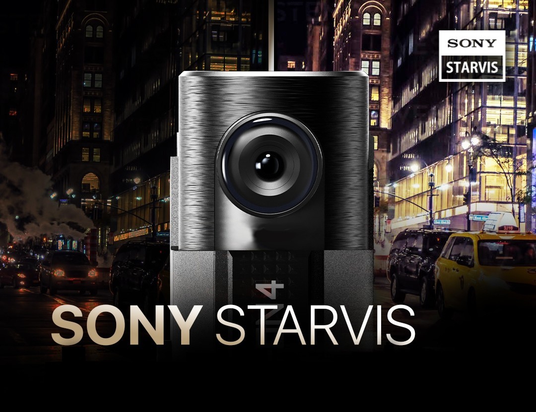 gon4 sony starvis sensorinis automobilio fotoaparatas