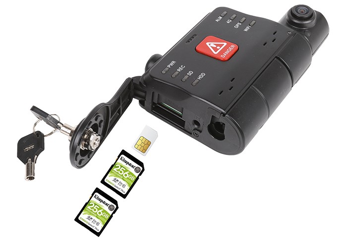 wifi automobilio kamera profio x6 dviejų lizdų SD kortelė