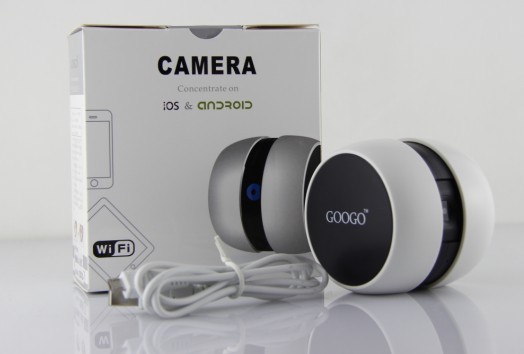 Belaidė kamera su tiesioginiu perdavimu – GOOGO