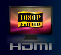HD CMOS jutiklis