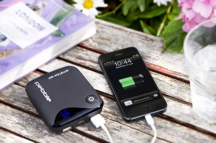 Veho Pebble nešiojamas akumuliatorius Explorer planšetiniams kompiuteriams