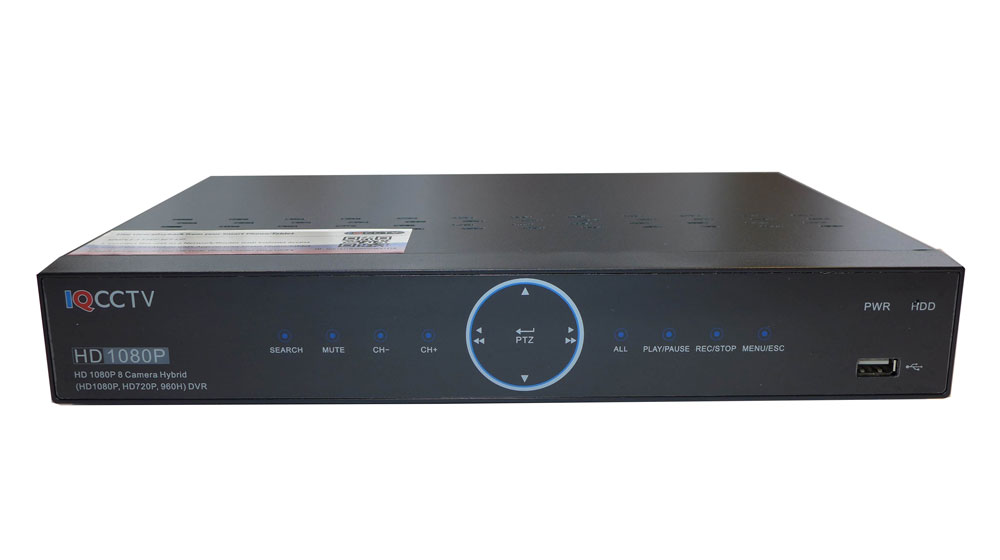 IQR DVR-1080 įrašymo įrenginys 000321