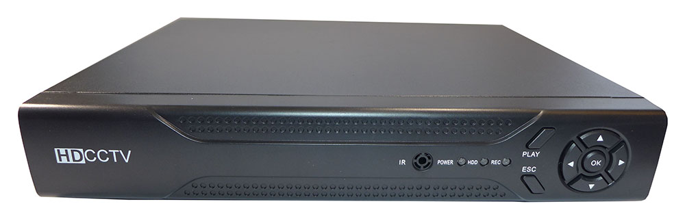 AHD DVR 8 įvestis