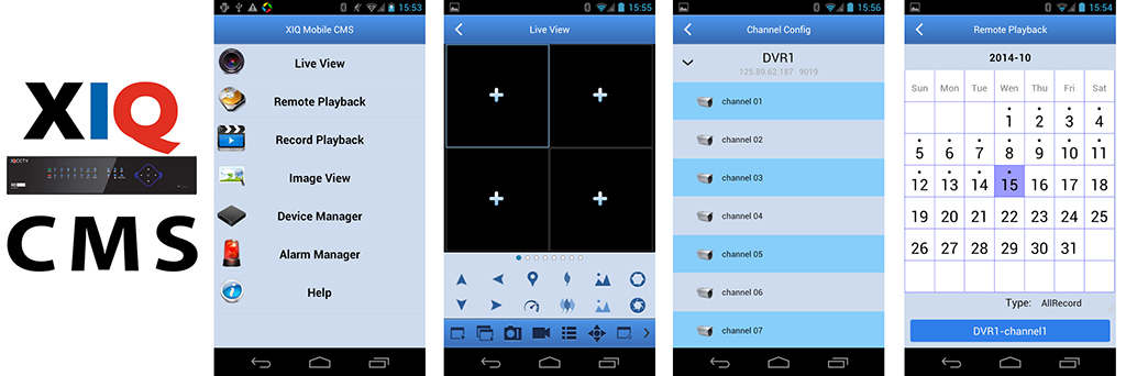 XIQ- mobilioji aplikacija - CMS-1