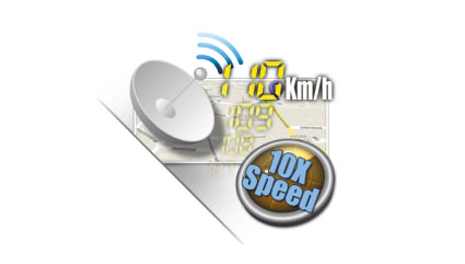 10 GPS naujinimas dod ls470w