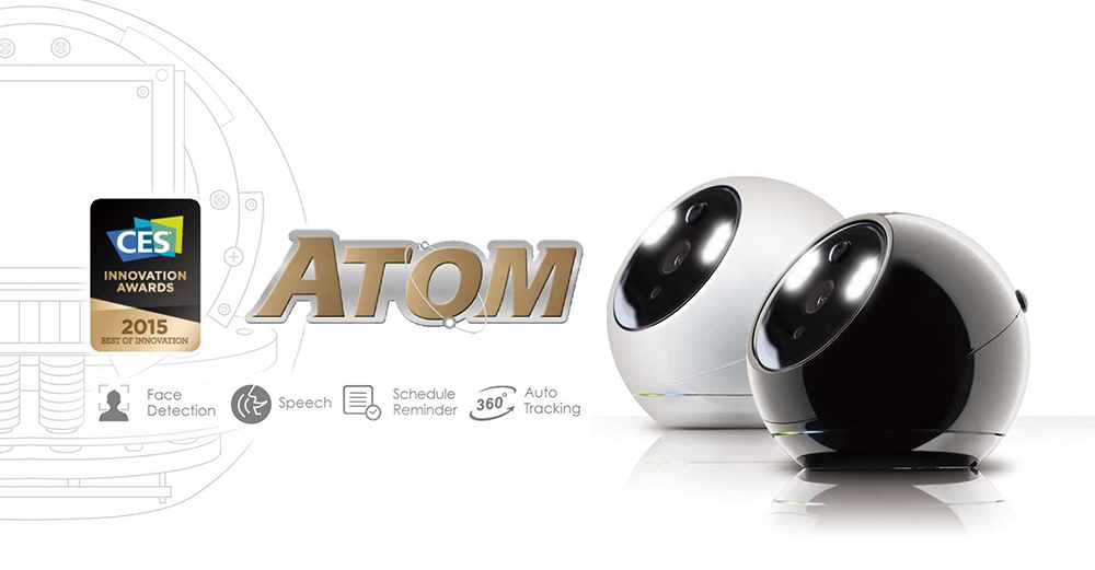 Atom išmanioji kamera