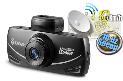 Ls500w automobilinis dvr gps procesorius