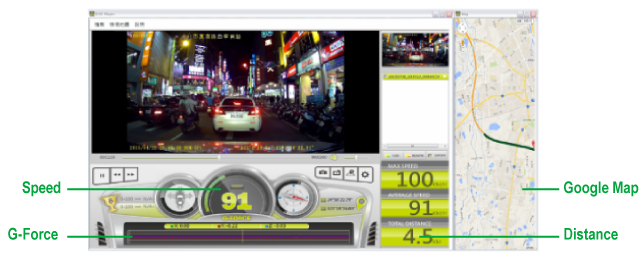 dod gps grotuvas