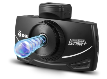 dod ls475w+ 6G stiklinis objektyvas