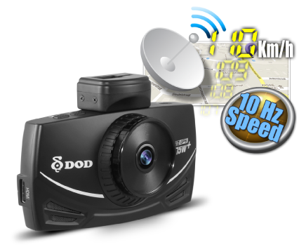 dod ls475w+ 10x gps procesorius