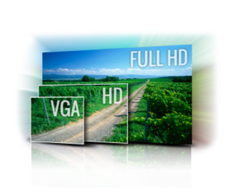 Ls475w+ Full HD raiška