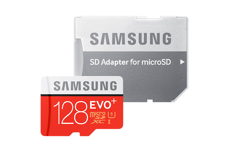 Samsung atminties kortelė, kurios talpa 128GB