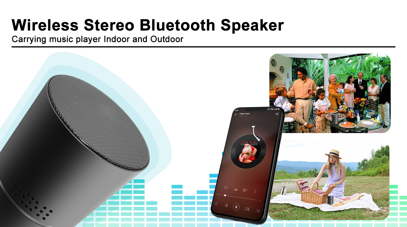 Bluetooth garsiakalbis su integruota kamera
