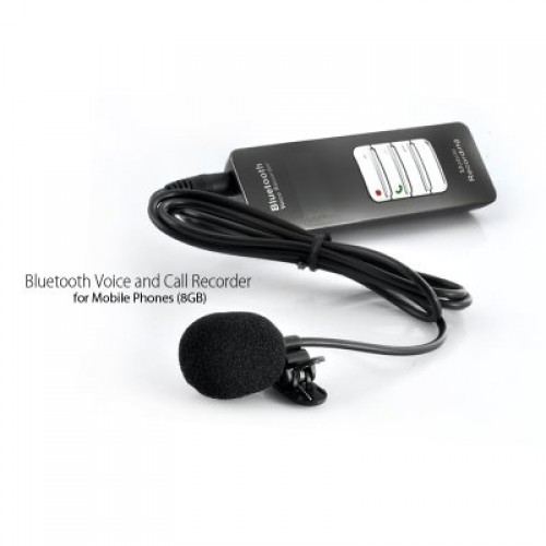 mobiliojo telefono „Bluetooth“ garso įrašymo įrenginio įrašymas