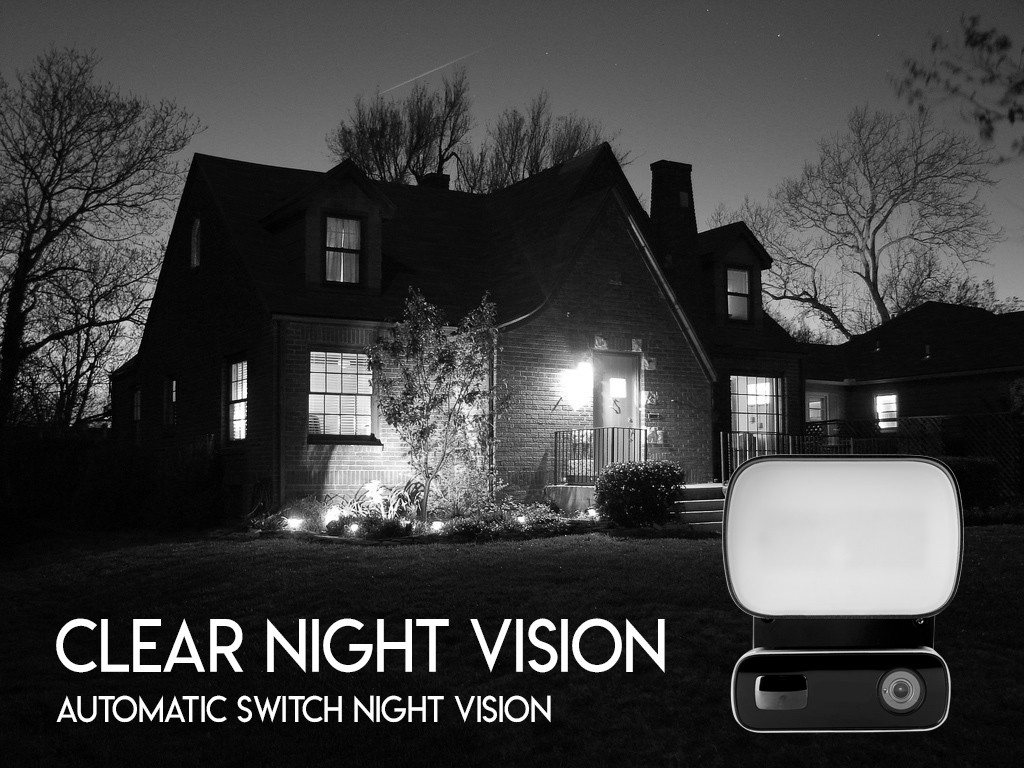 wifi kamera atšvaite su naktiniu matymu