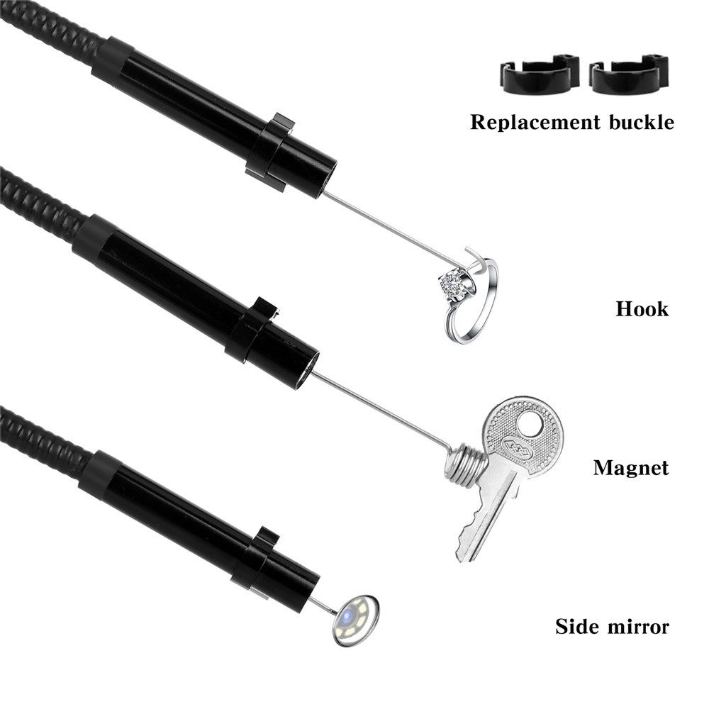 borescope endoskopo kameros priedai