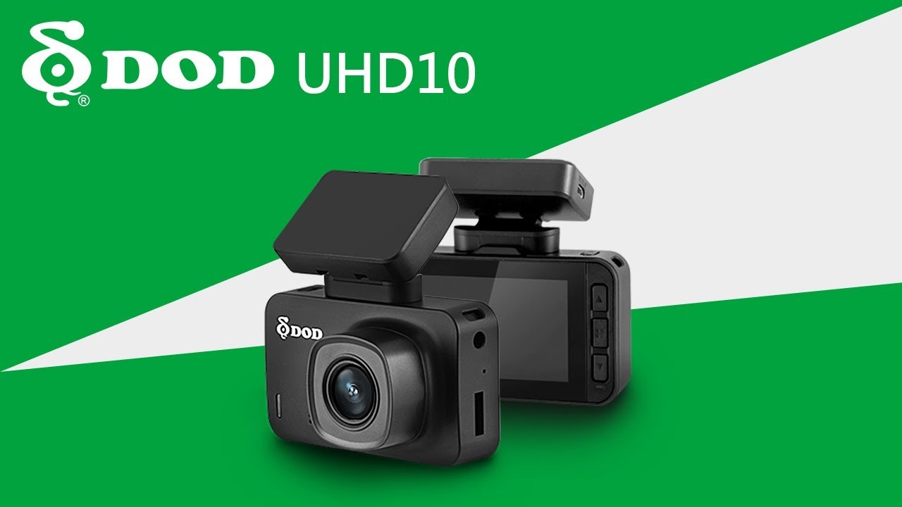 automobilio kamera dod uhd10