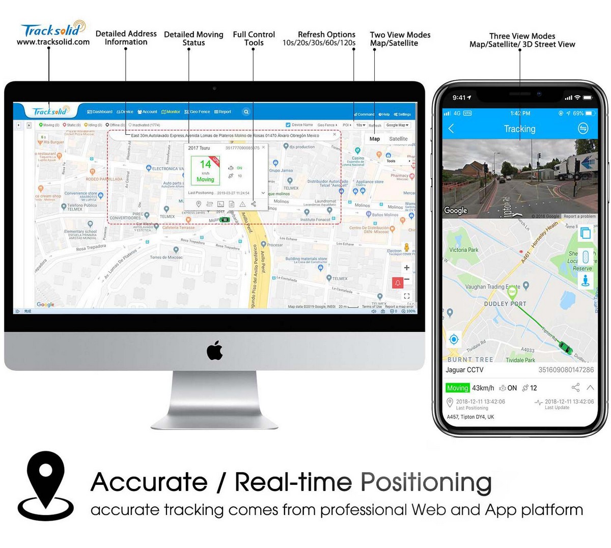 programa mobiliesiems „tracksolid profio x4“.