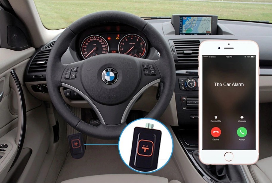 sos avarinis mygtukas - profesionalus x4 kameros automobilis