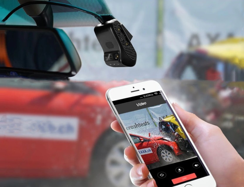 „Wi-Fi“ prieigos taškas 4G – automobilio kamera profio x4