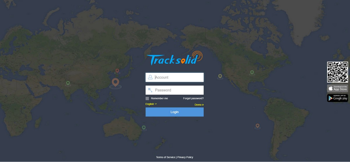 tracksolid - GPS sekimas