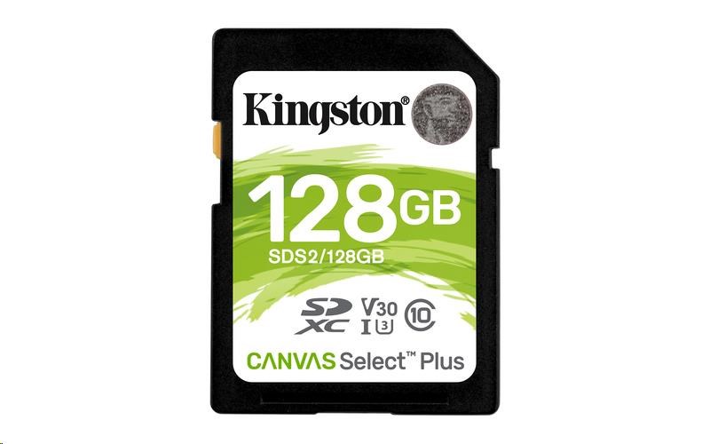 canvas 128gb kingston - atminties kortelė