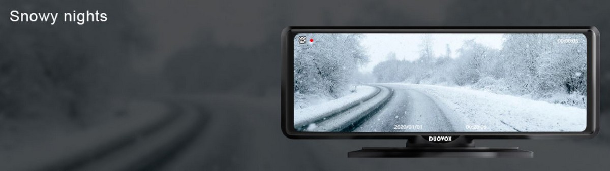 duovox v9 geriausia automobilio kamera – sninga