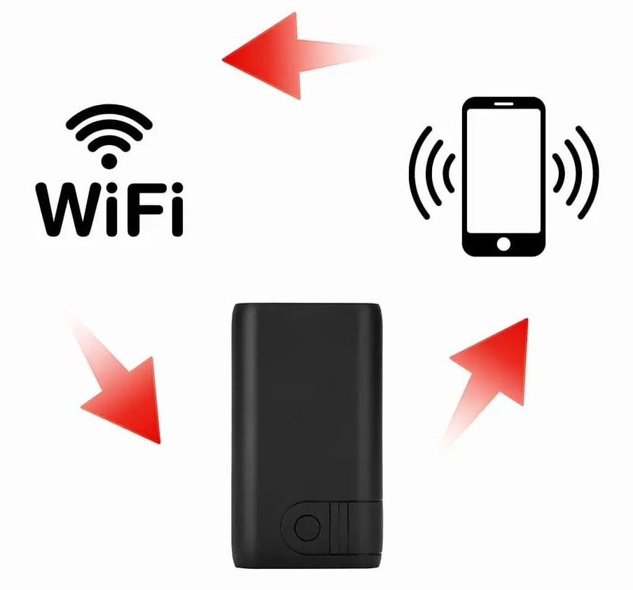 wifi garso įrašymo įrenginys - garso įrašymo įrenginys šnipas mažas paslėptas