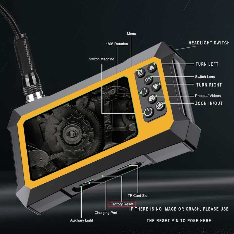 boreskopinė apžiūros kamera