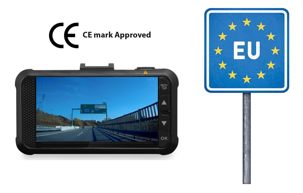 Sertifikuota CE automobilių kamera, skirta ES - automobilinės kameros