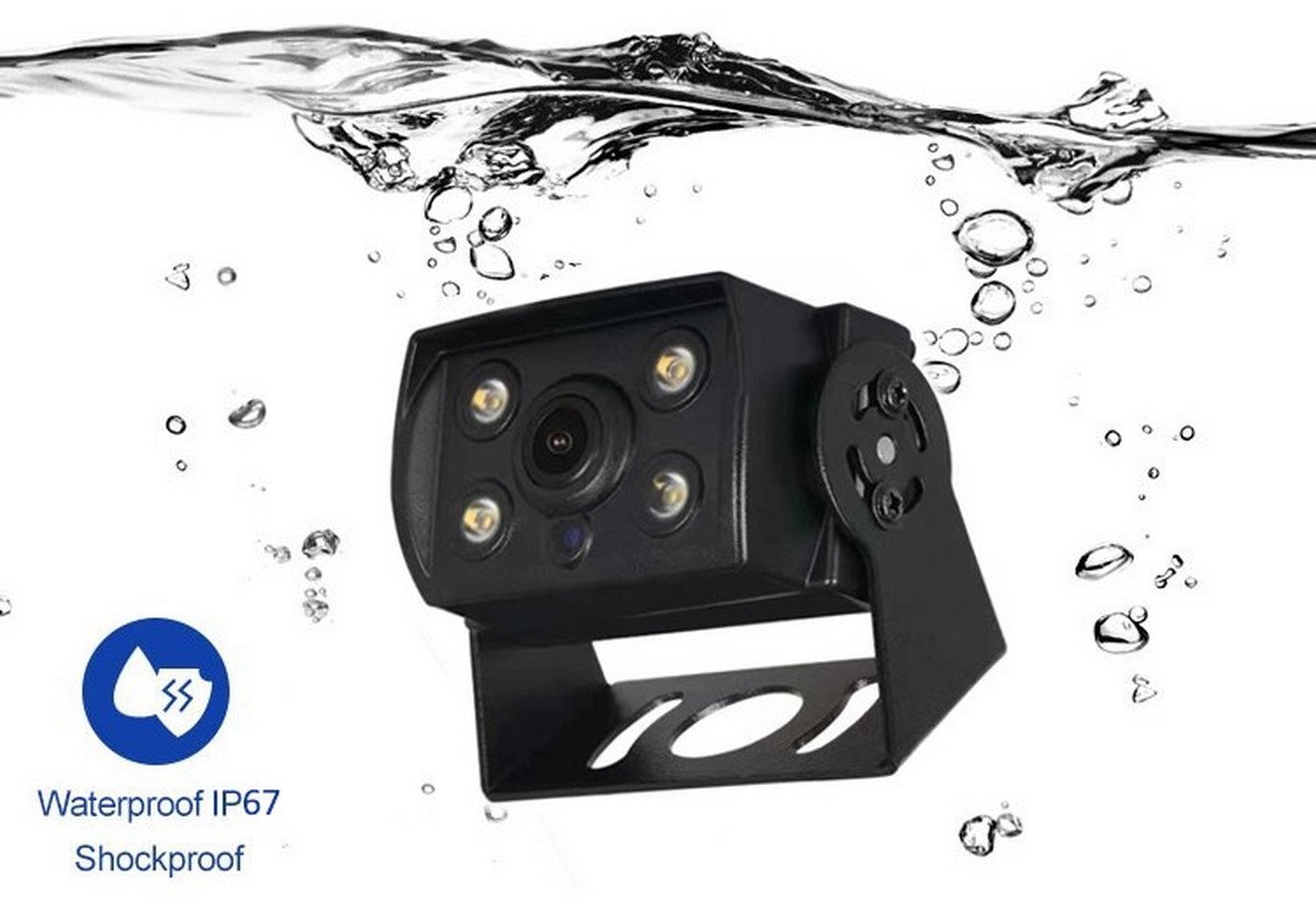 IP67 vandeniui atspari automobilio atbulinės eigos kamera