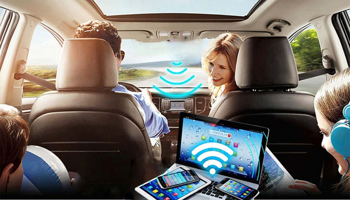 „WiFi“ prieigos taško automobilio kamera profio x7